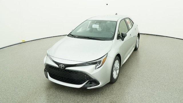 new 2026 Toyota Corolla Hatchback car, priced at $26,417