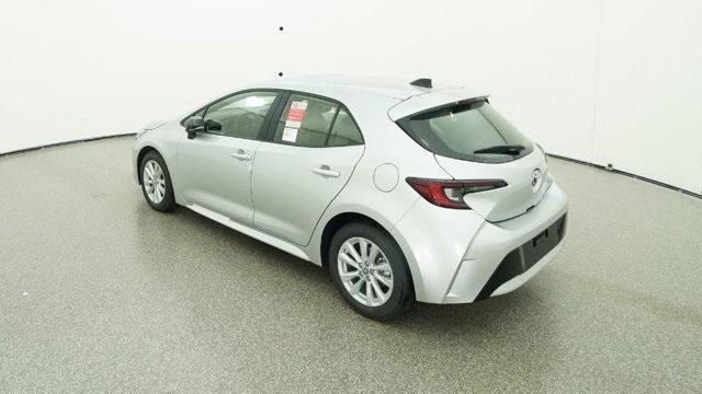 new 2026 Toyota Corolla Hatchback car, priced at $26,417