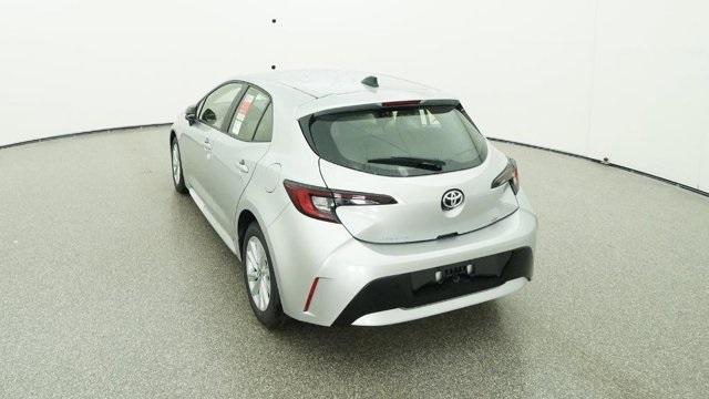 new 2026 Toyota Corolla Hatchback car, priced at $26,417