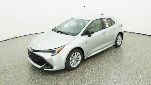 new 2026 Toyota Corolla Hatchback car, priced at $26,417