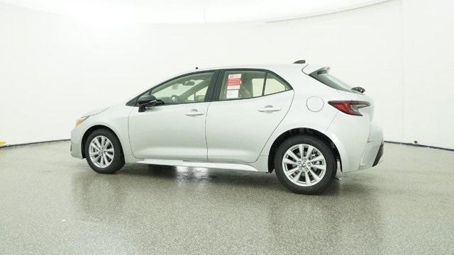 new 2026 Toyota Corolla Hatchback car, priced at $26,417