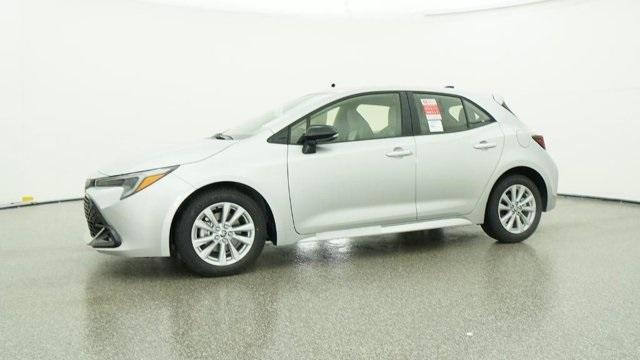 new 2026 Toyota Corolla Hatchback car, priced at $26,417