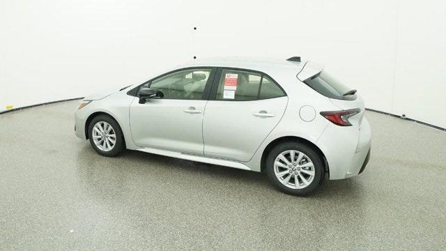 new 2026 Toyota Corolla Hatchback car, priced at $26,417