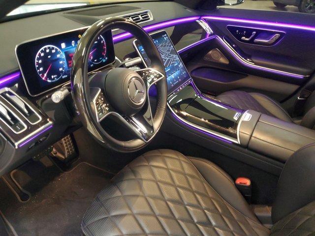 used 2024 Mercedes-Benz S-Class car, priced at $87,991
