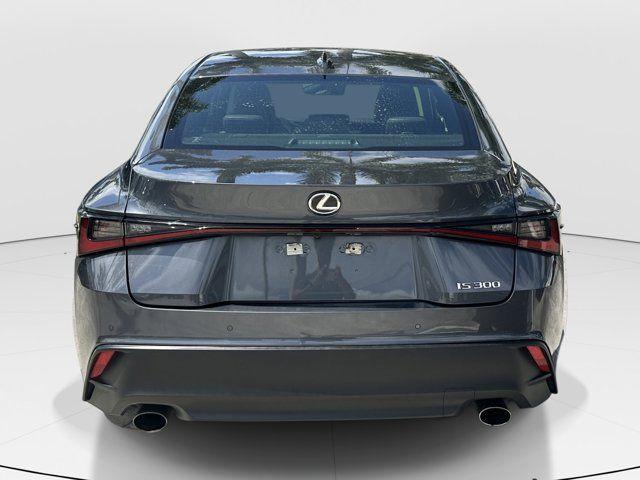 used 2023 Lexus IS 300 car, priced at $33,991