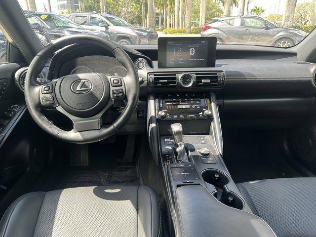 used 2023 Lexus IS 300 car, priced at $33,991
