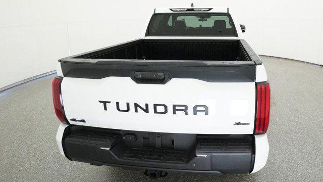 new 2026 Toyota Tundra car, priced at $55,617