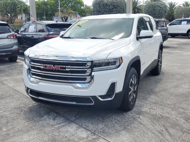 used 2023 GMC Acadia car, priced at $25,991