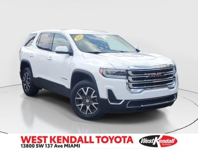 used 2023 GMC Acadia car, priced at $25,991