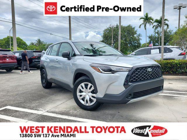 used 2025 Toyota Corolla Cross car, priced at $24,991