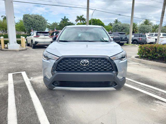 used 2025 Toyota Corolla Cross car, priced at $24,991