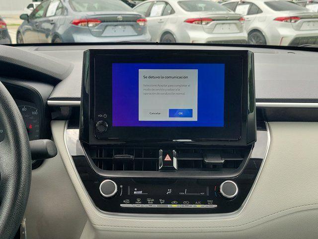 used 2025 Toyota Corolla Cross car, priced at $24,991