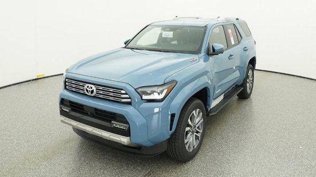 new 2026 Toyota 4Runner Hybrid car, priced at $64,103