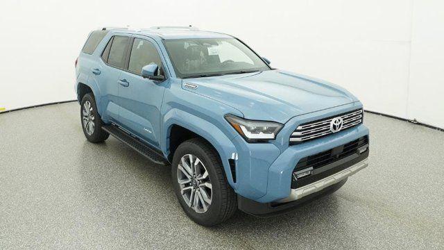 new 2026 Toyota 4Runner Hybrid car, priced at $64,103