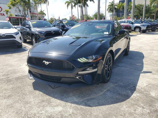 used 2022 Ford Mustang car, priced at $27,991