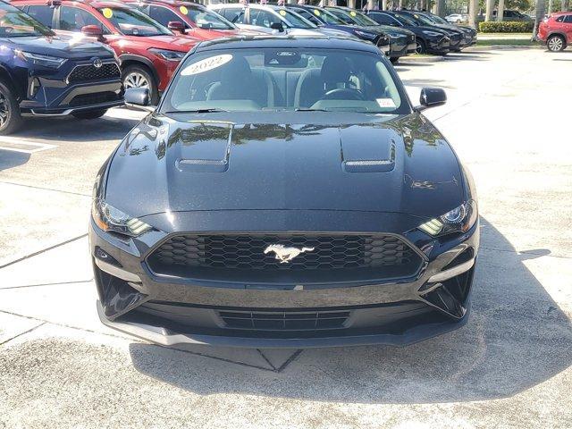 used 2022 Ford Mustang car, priced at $27,991