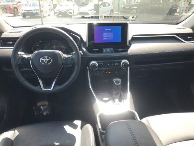 used 2023 Toyota RAV4 Hybrid car, priced at $33,991