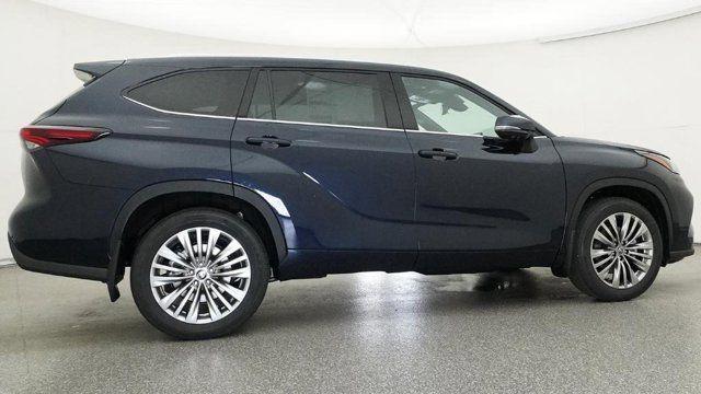 new 2026 Toyota Highlander car, priced at $56,102