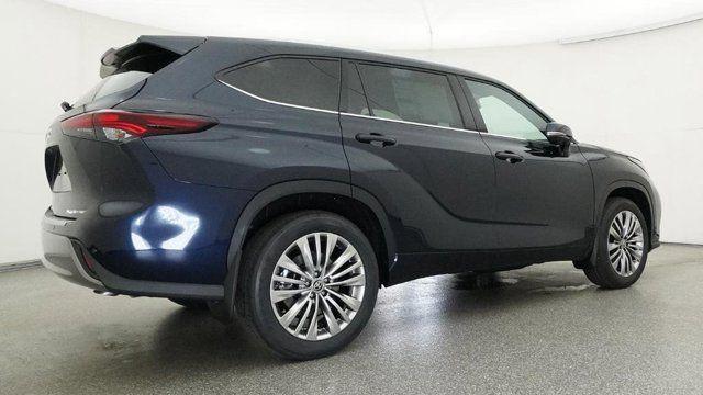 new 2026 Toyota Highlander car, priced at $56,102