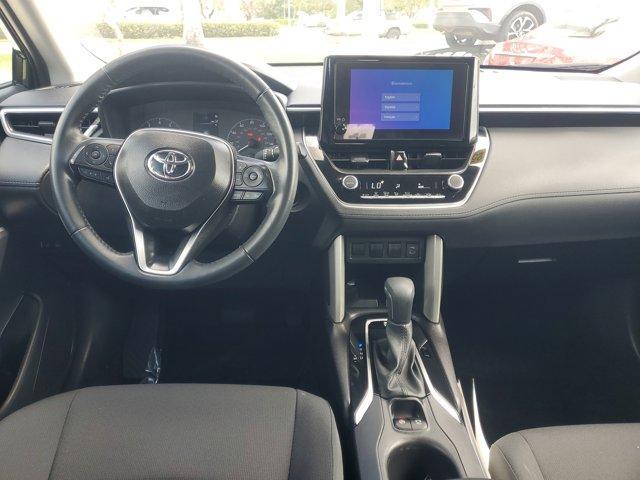 used 2025 Toyota Corolla Cross car, priced at $25,991