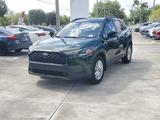 used 2025 Toyota Corolla Cross car, priced at $25,991