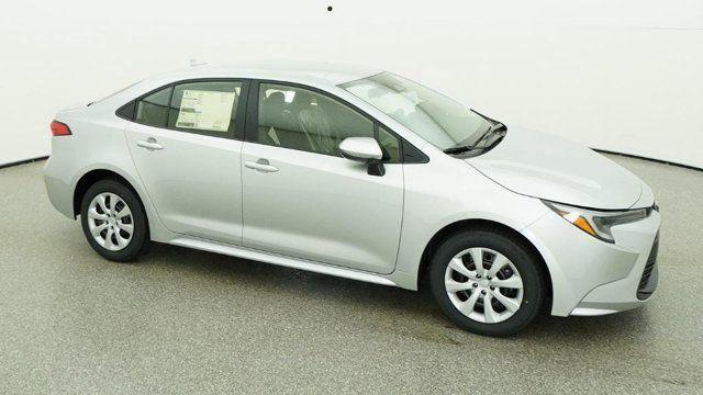 new 2026 Toyota Corolla Hybrid car, priced at $25,987