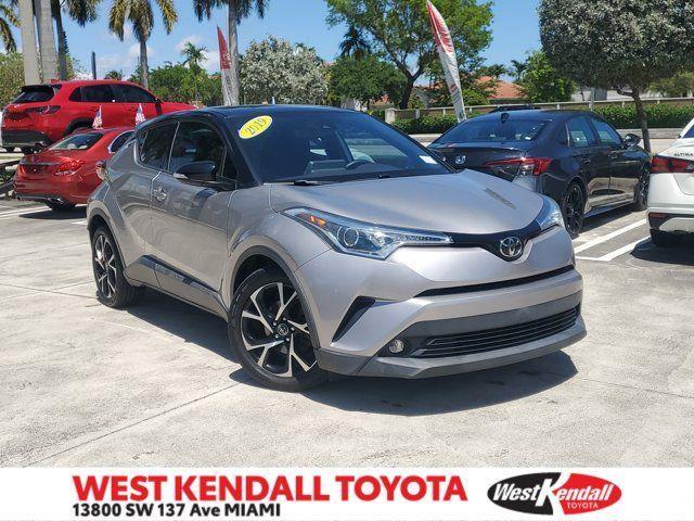 used 2019 Toyota C-HR car, priced at $19,899