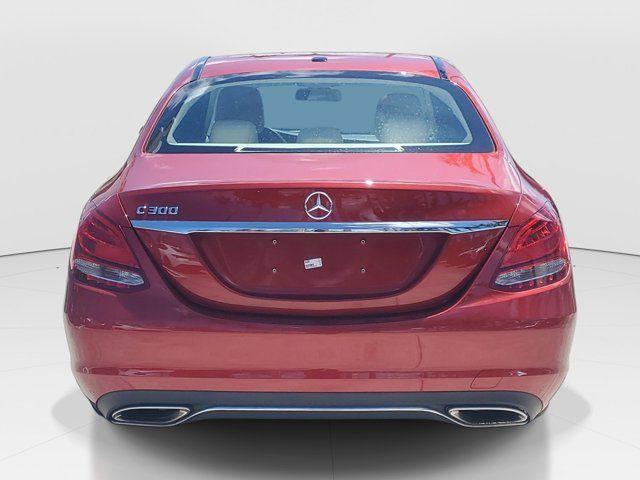 used 2018 Mercedes-Benz C-Class car, priced at $16,991