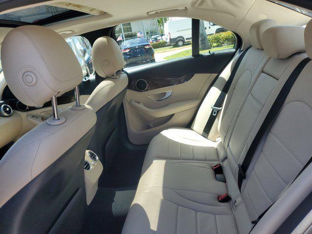 used 2018 Mercedes-Benz C-Class car, priced at $16,991
