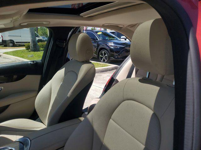 used 2018 Mercedes-Benz C-Class car, priced at $16,991