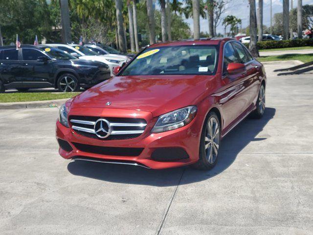 used 2018 Mercedes-Benz C-Class car, priced at $16,991