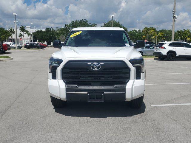 used 2024 Toyota Tundra car, priced at $46,501