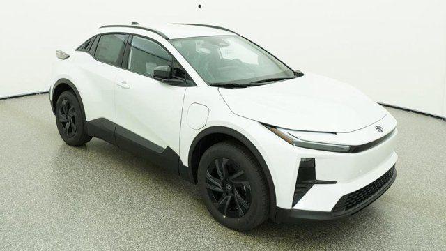 new 2026 Toyota C-HR car, priced at $39,853