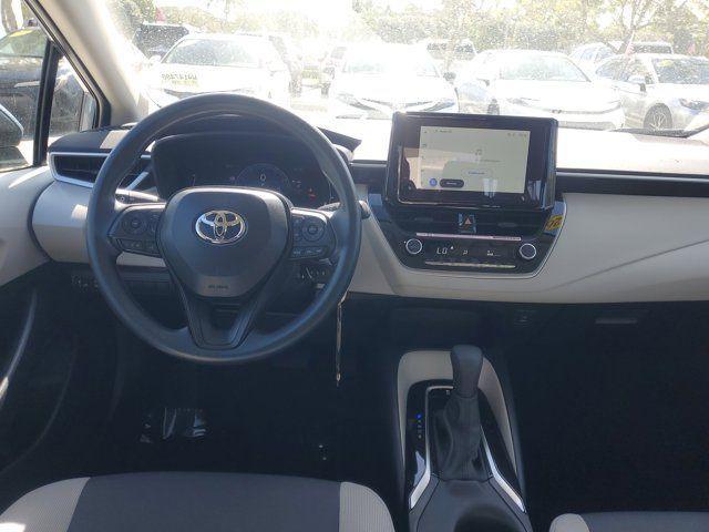 used 2026 Toyota Corolla car, priced at $23,991
