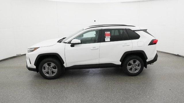 new 2025 Toyota RAV4 car, priced at $35,496