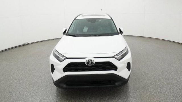 new 2025 Toyota RAV4 car, priced at $35,496