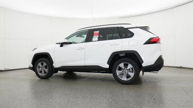 new 2025 Toyota RAV4 car, priced at $35,496