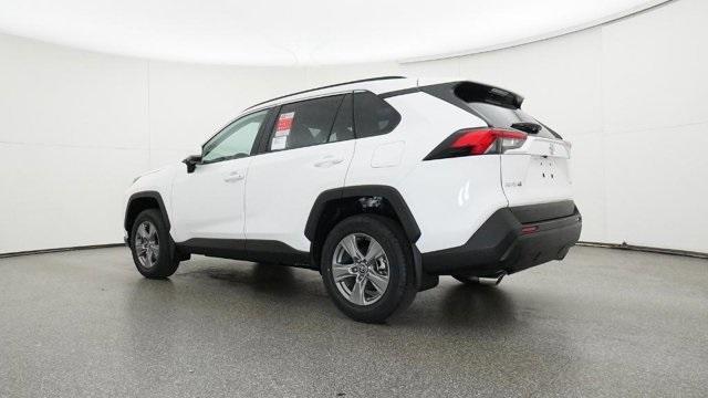 new 2025 Toyota RAV4 car, priced at $35,496