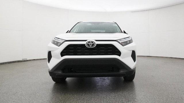 new 2025 Toyota RAV4 car, priced at $35,496