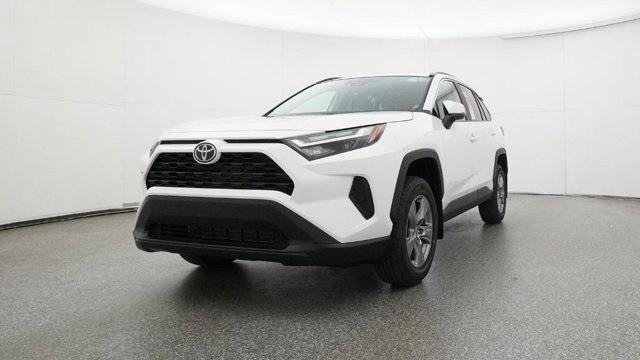 new 2025 Toyota RAV4 car, priced at $35,496