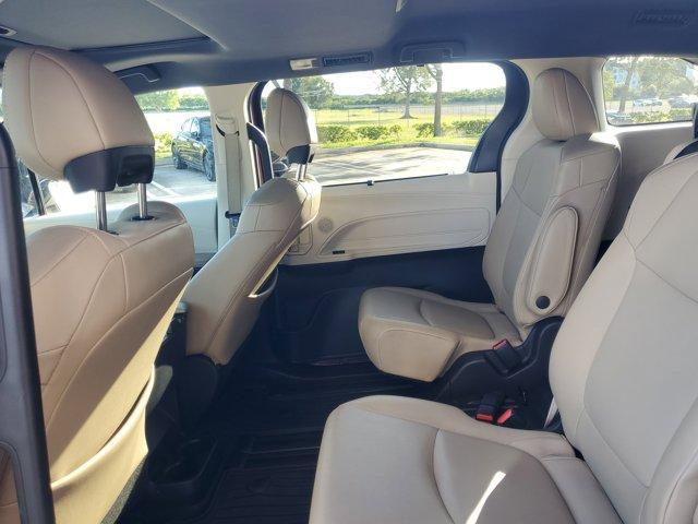 used 2022 Toyota Sienna car, priced at $31,997