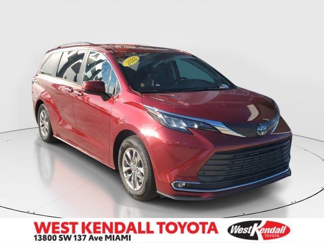 used 2022 Toyota Sienna car, priced at $31,997