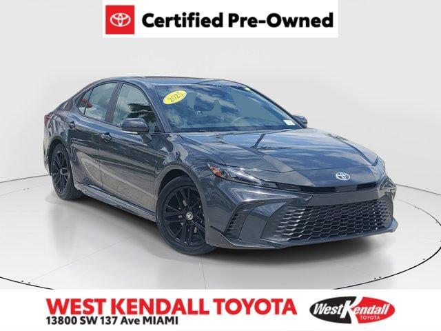 used 2025 Toyota Camry car, priced at $28,991