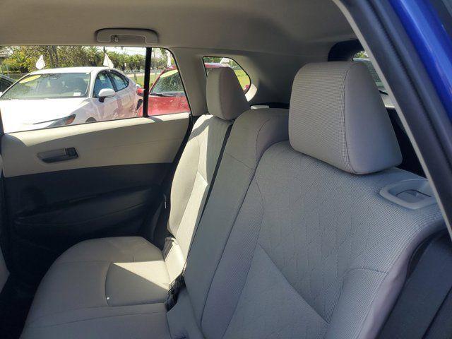 used 2025 Toyota Corolla Cross car, priced at $25,991