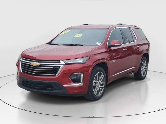 used 2023 Chevrolet Traverse car, priced at $34,373