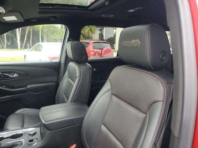 used 2023 Chevrolet Traverse car, priced at $34,373