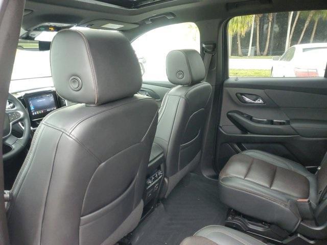 used 2023 Chevrolet Traverse car, priced at $34,373