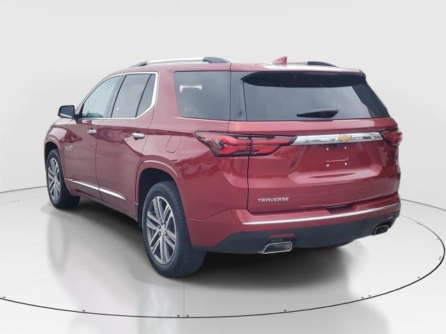 used 2023 Chevrolet Traverse car, priced at $34,373