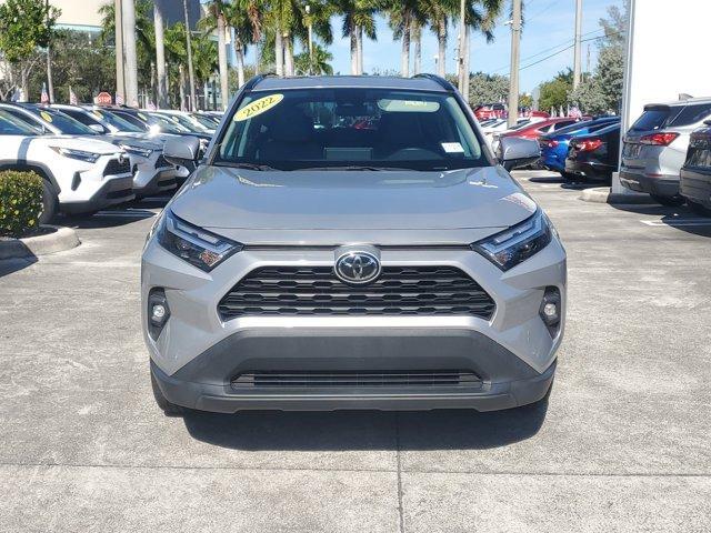 used 2022 Toyota RAV4 car, priced at $25,773