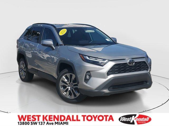 used 2022 Toyota RAV4 car, priced at $25,773
